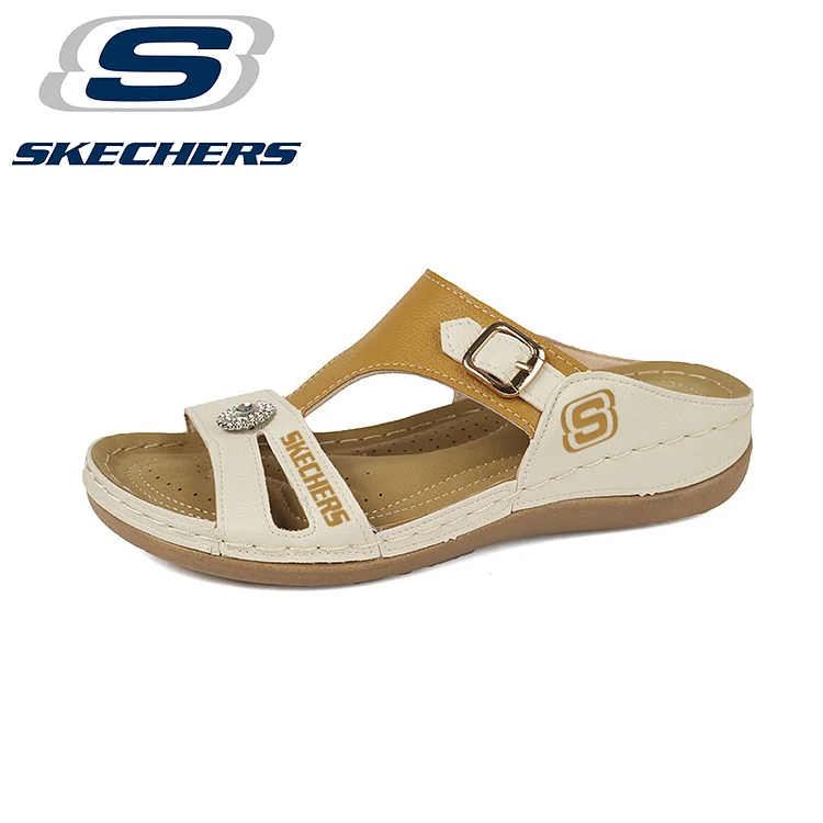 SKECHERS® NYÁRI EGYSZERŰ KÜLTÉRI PAPUCS