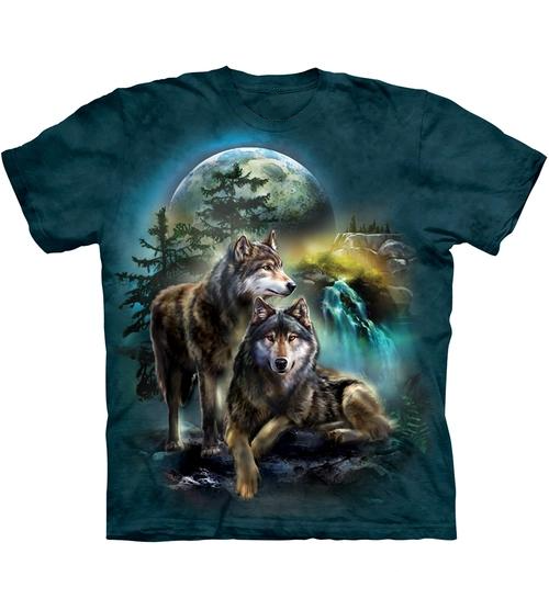 Wolf Lookout Classic Cotton T-Shirt