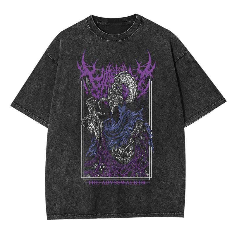 The Abysswalker Washed T-Shirt
