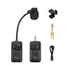 Instrument Microphone Adjustable Clip-On Pickup High-Fidelity Violin Performance Wireless Microphone Rechargeable Professional Sound Pickup for Violin Saxophone Brass Wind Instruments