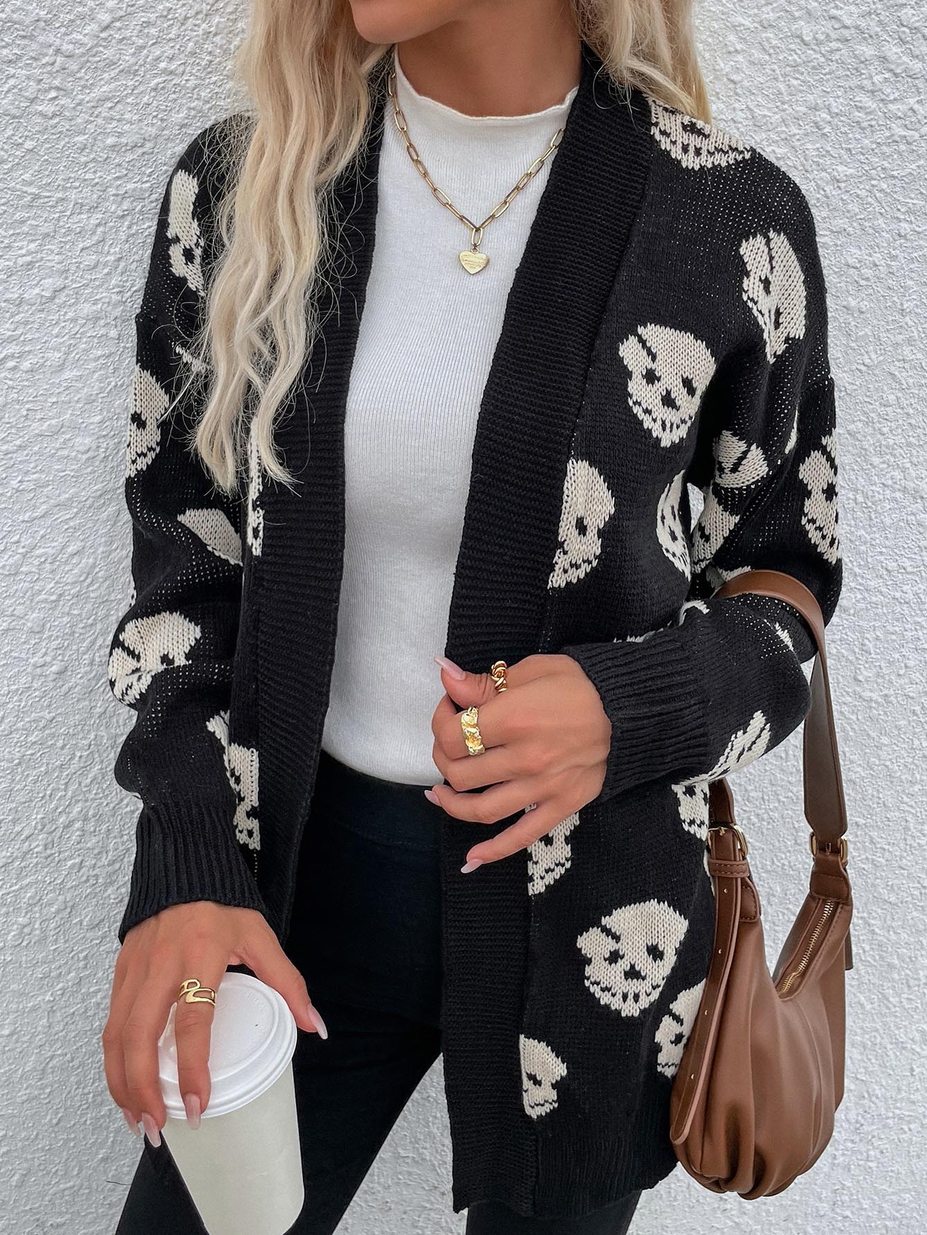  thdmladies Casual Sweater Cardigan thedmladies