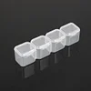 28 Lattices Transparent Container Diamond Painting Accessories Storage Box
