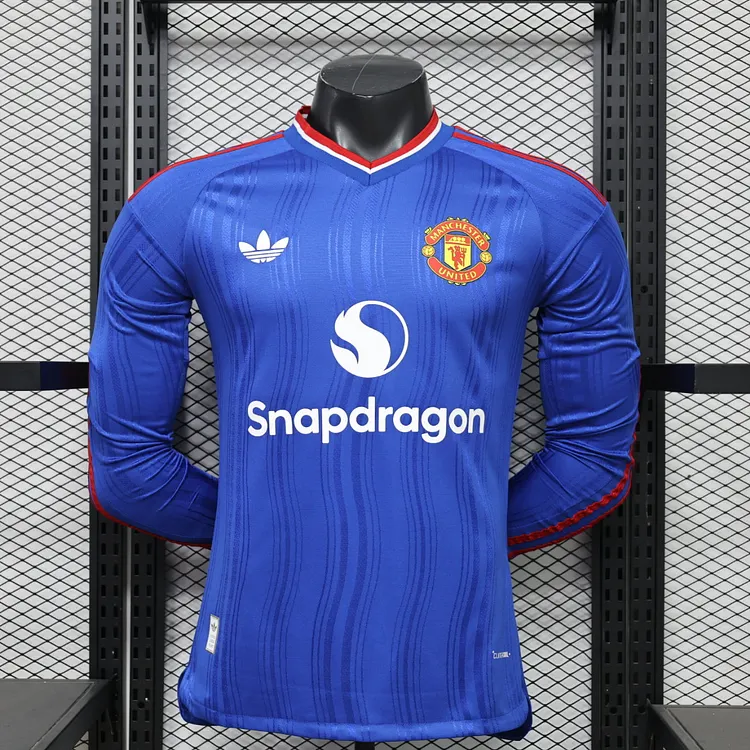 Player Edition -Manchester United 26/27 Away Long-Sleeve Jersey 1:1 Thai Quality