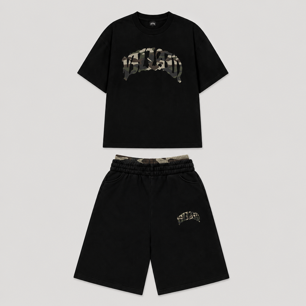 LEO TRACKSUIT BLACK(summer style)