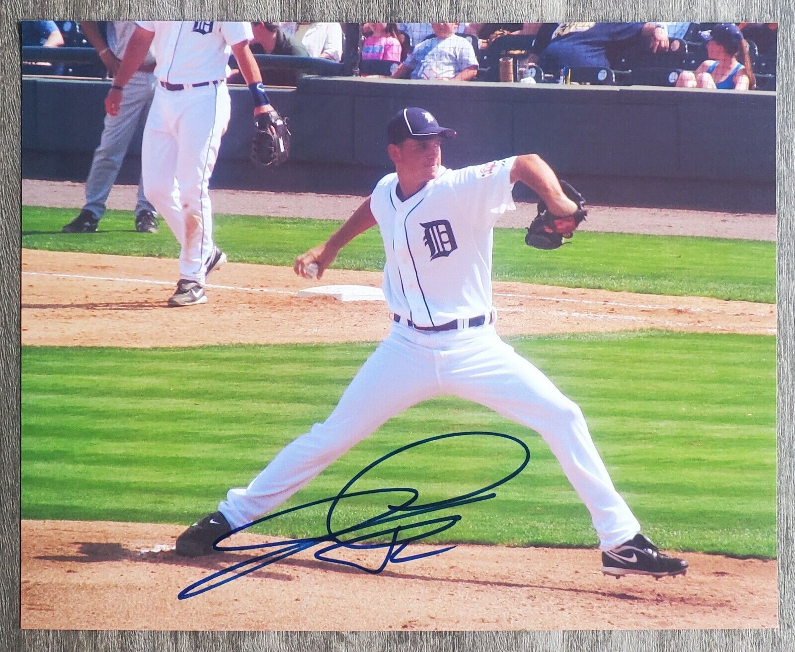 Jacob Turner Signed 8x10 Photo Poster painting Detroit Tigers MLB RAD