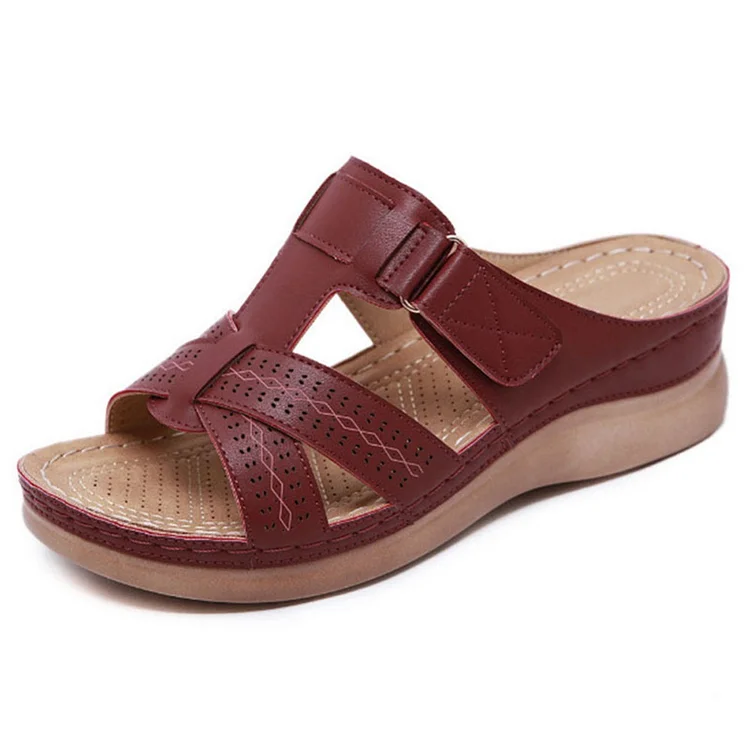 Women Premium Orthopedic Wedge Comfortable Sandals