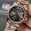 Rolex Day-Date m228235-0055 Rose gold with Slate Ombr&eacute; Dial President bracelet (40mm) Super Clone