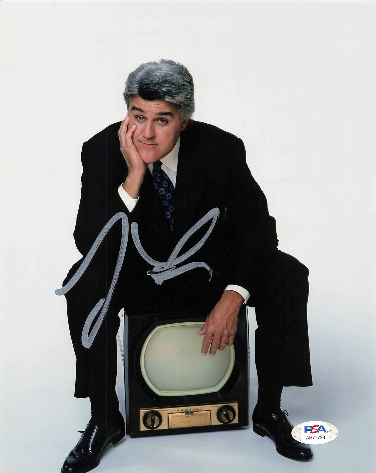 Jay Leno signed 8x10 Photo Poster painting PSA/DNA Autographed