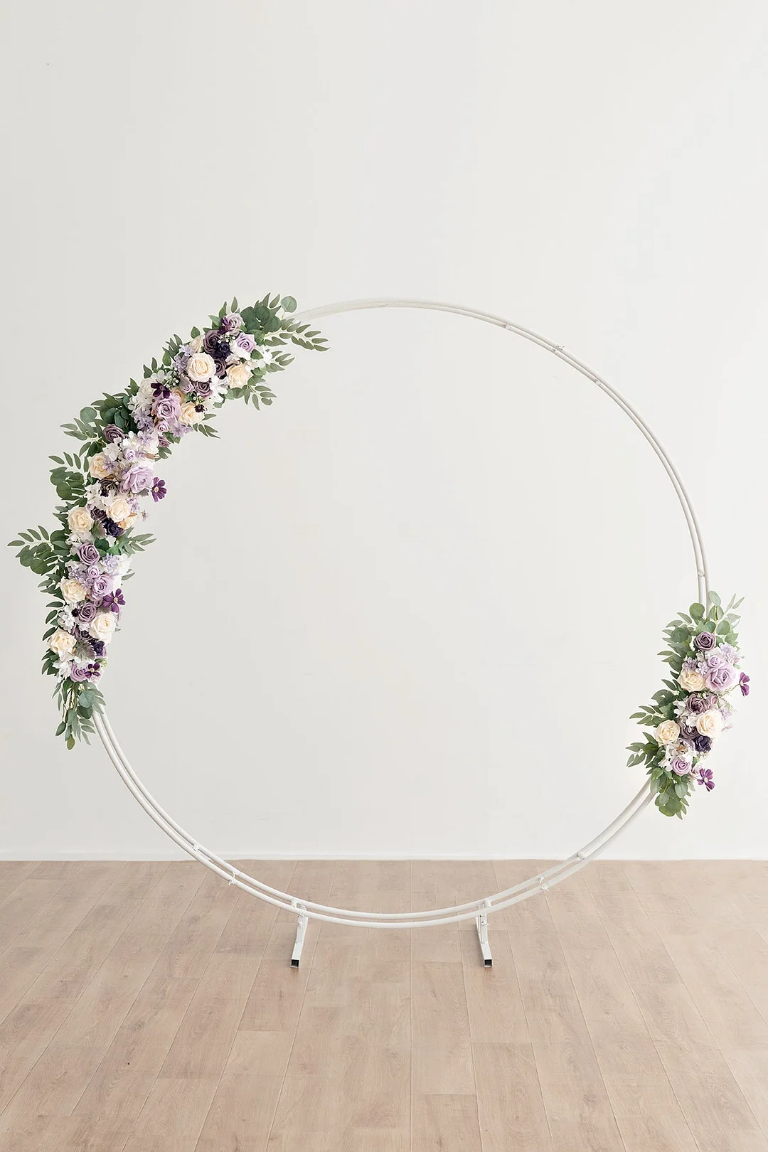 Flower Arrangements for Arch Decor in Lilac