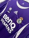 2006/2007 Retro Real Madrid Away Football Jersey 1:1 Thai Quality