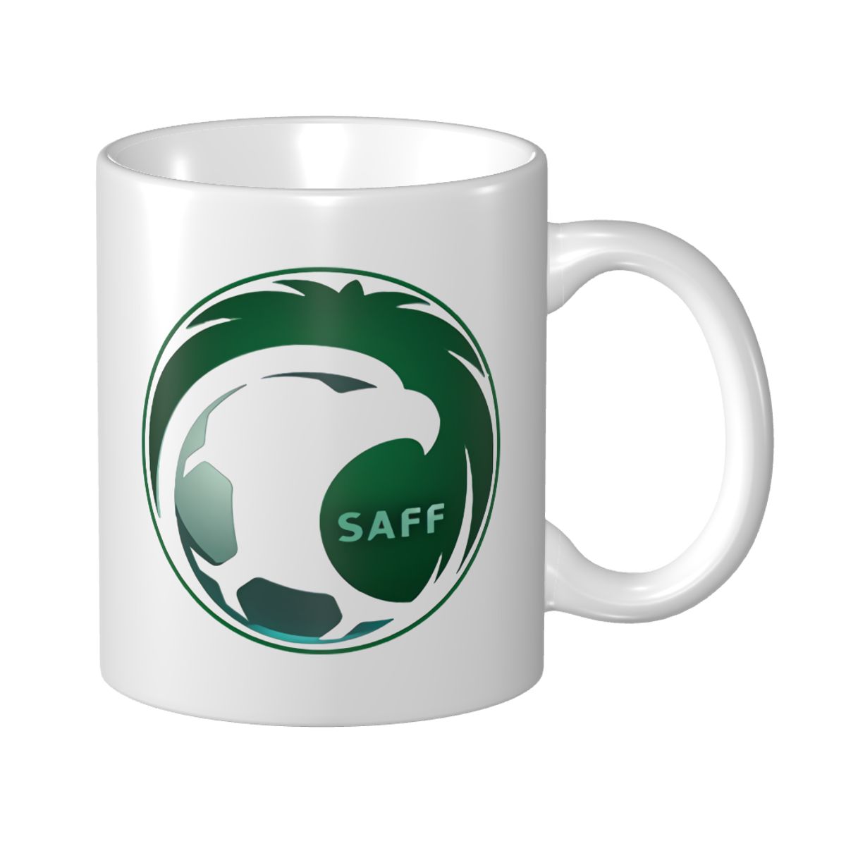 Saudi Arabia National Football Team Ceramic Mug