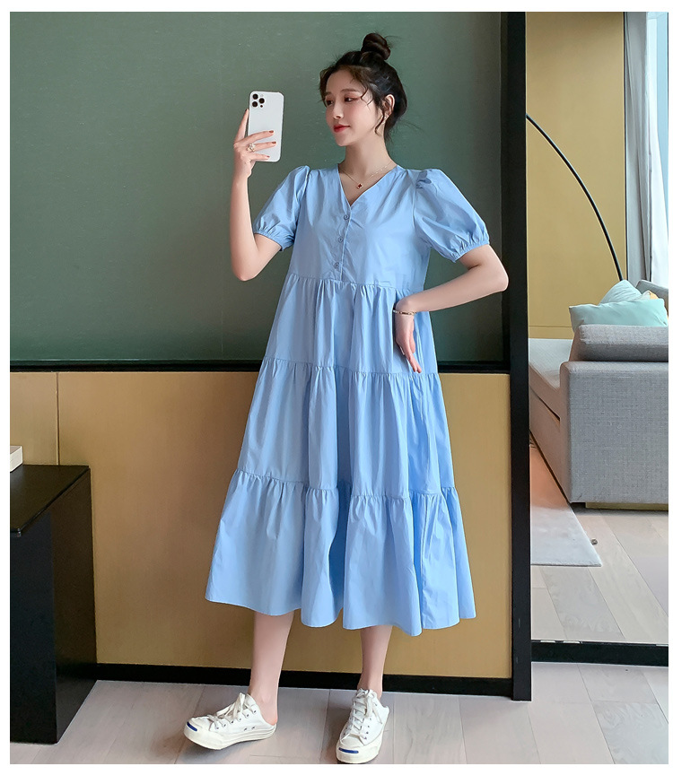  thdmladies Saving My Love Sky Blue Maxi Dress thedmladies