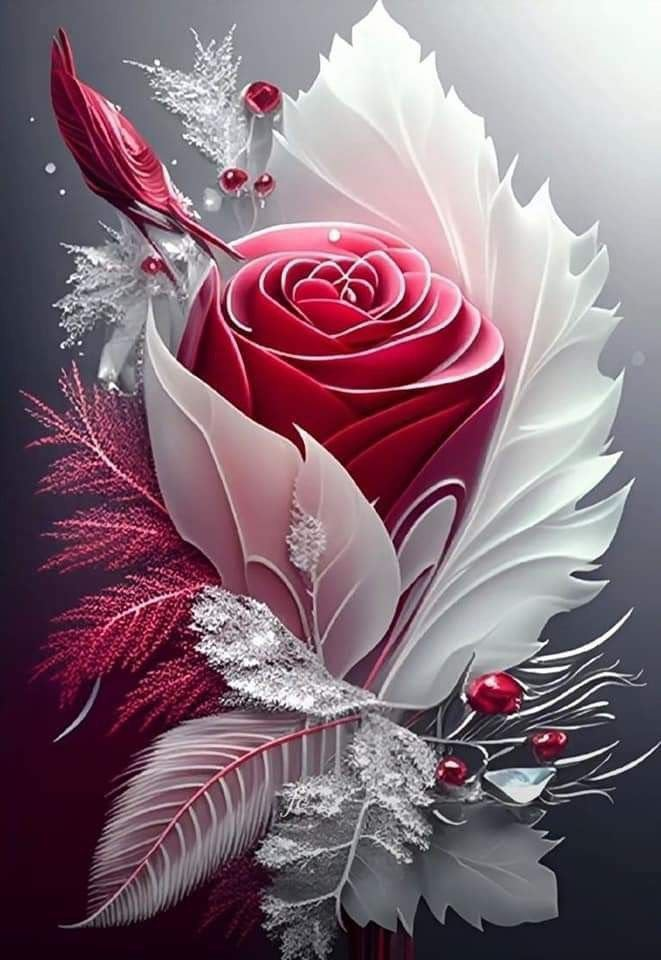 Rose Diamond Painting Kits Perfect for Beginners