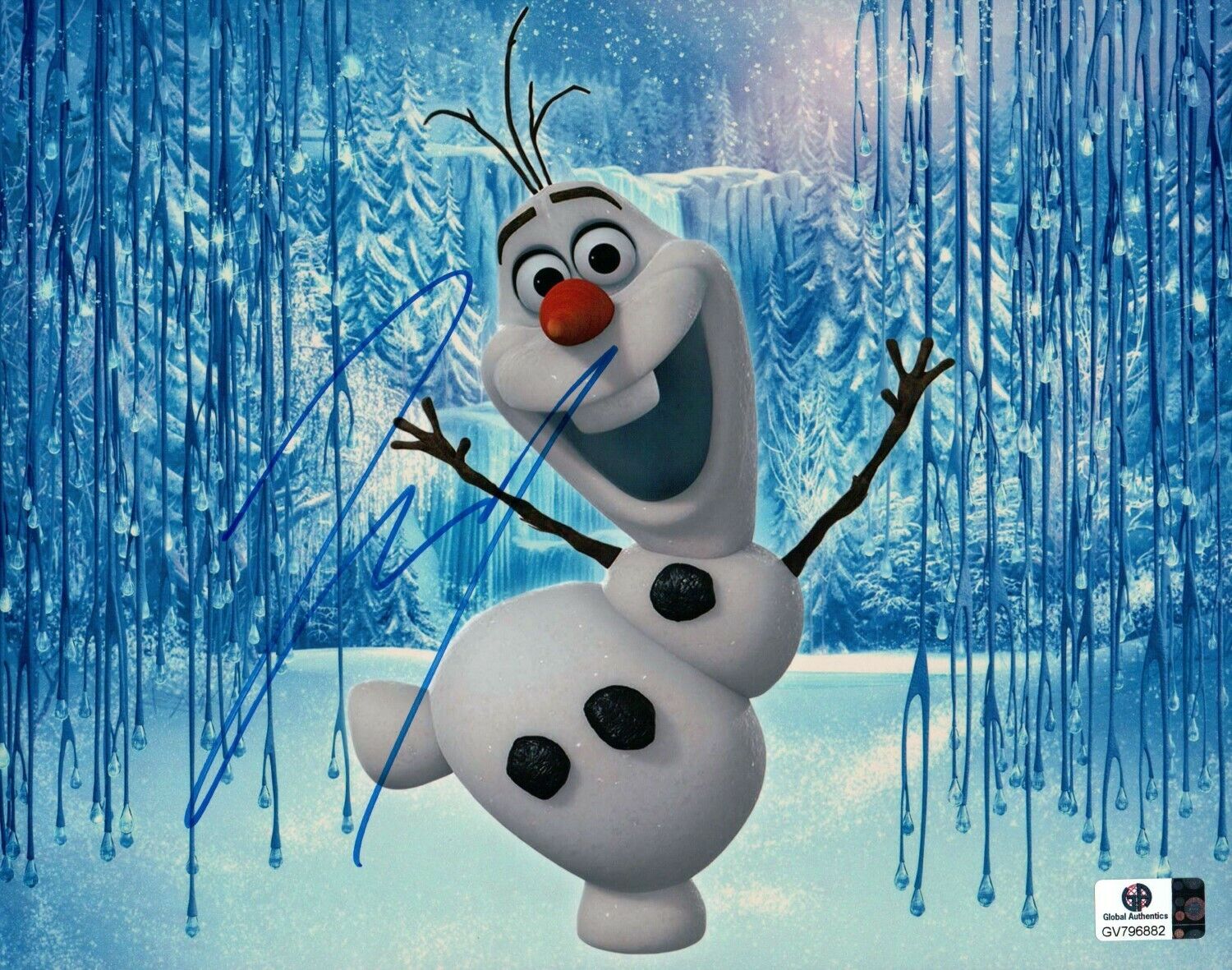 Josh Gad Signed Autographed 8X10 Photo Poster painting Frozen Voice of Olaf GV796882