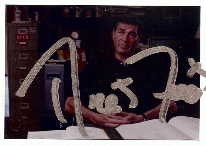 Robert Forster Signed Autographed 2.5 X 3.5 Photo Poster painting Jackie Brown in Office GX31165