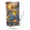Diamond Painting - Full Round Drill - Bird(Canvas|40*70cm)