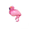 20PCS Summer Vibes Flamingo Coconut Tree Palm Leaf Aluminum Film Party Decoration Balloons 