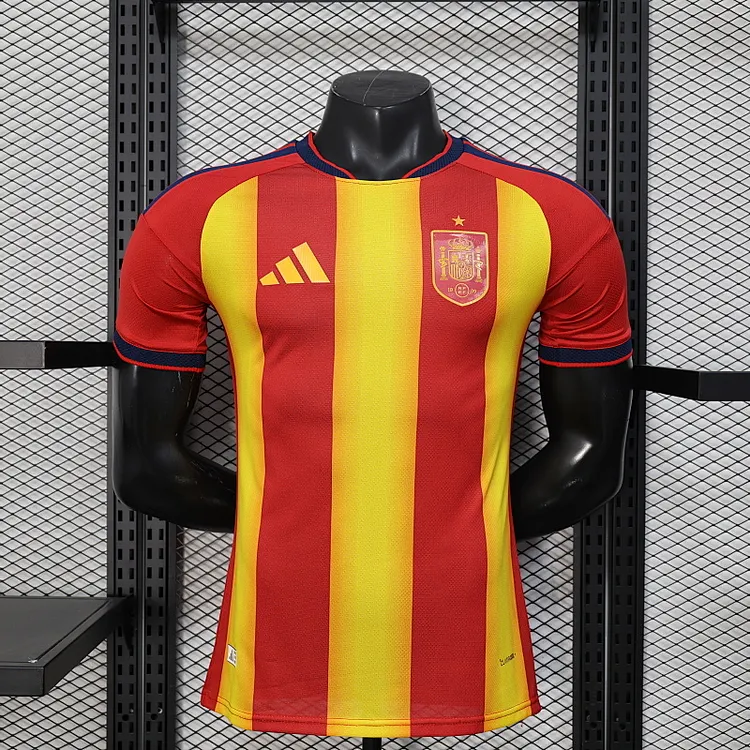 2026-2027 Spain Special Edition Player Version Football Jersey, 1:1 Thai Quality