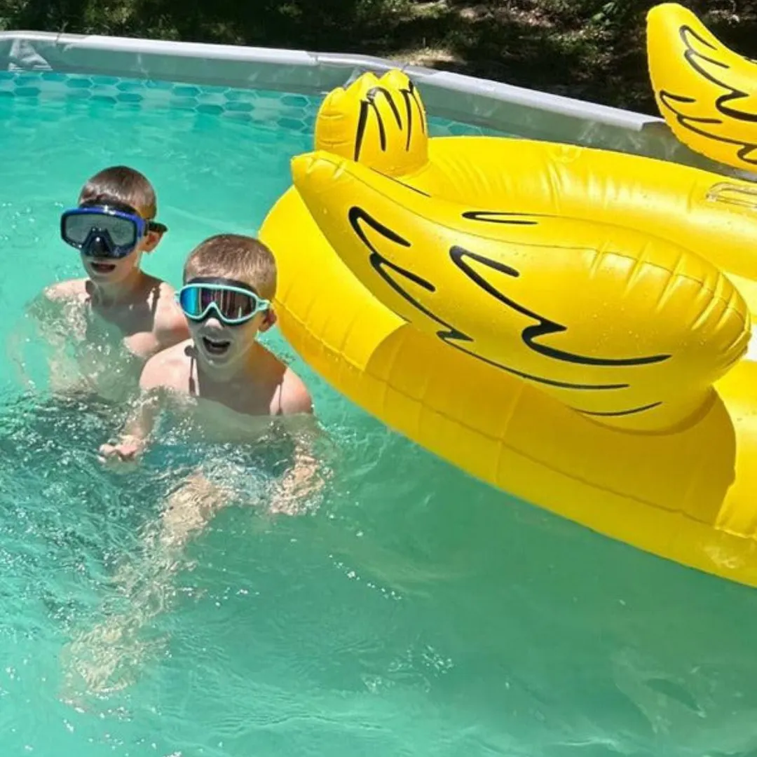 TibaToes&trade; Clip-On Swim Goggles