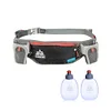 AONIJIE Running Waist Bag Hydration Belt Bottle Phone Holder Waterproof Jogging Fanny Waist Pack with Two Water Bottle 170ml