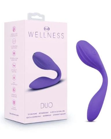 pornhint Pornhint Wellness Duo Couples Vibrator