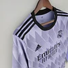 2022/2023 Real Madrid Long Sleeves Away Football Jersey 1:1 Thai Quality
