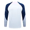2023/2024 Tottenham Half-Pull Training Suit Light Grey Football Shirt 1:1 Thai Quality