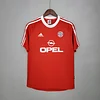 2001/2002 Retro Bayern Munich UEFA Europa League Home Football Jersey 1:1 Thai Quality