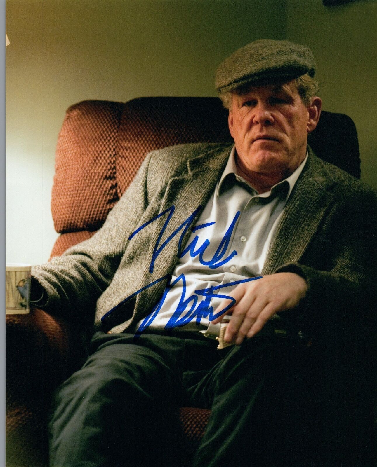 Nick Nolte Signed Autographed 8x10 Photo Poster painting The Prince of Tides Affliction COA VD