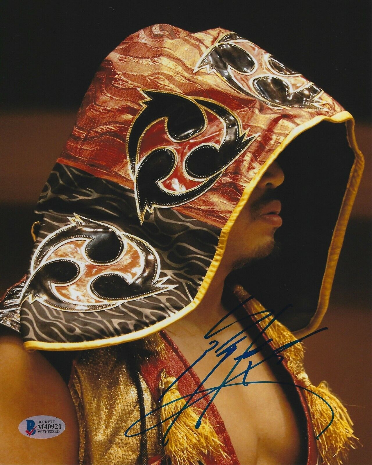 Hirooki Goto Signed 8x10 Photo Poster painting BAS Beckett COA New Japan Pro Wrestling Auto'd 21