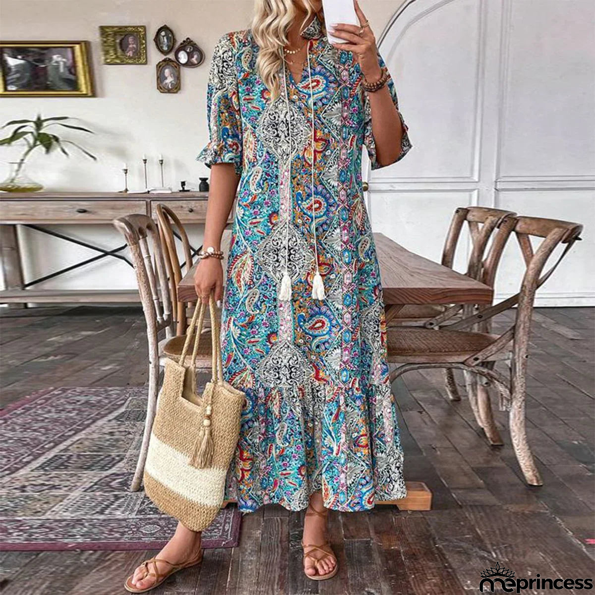 Casual and Comfortable general Dress