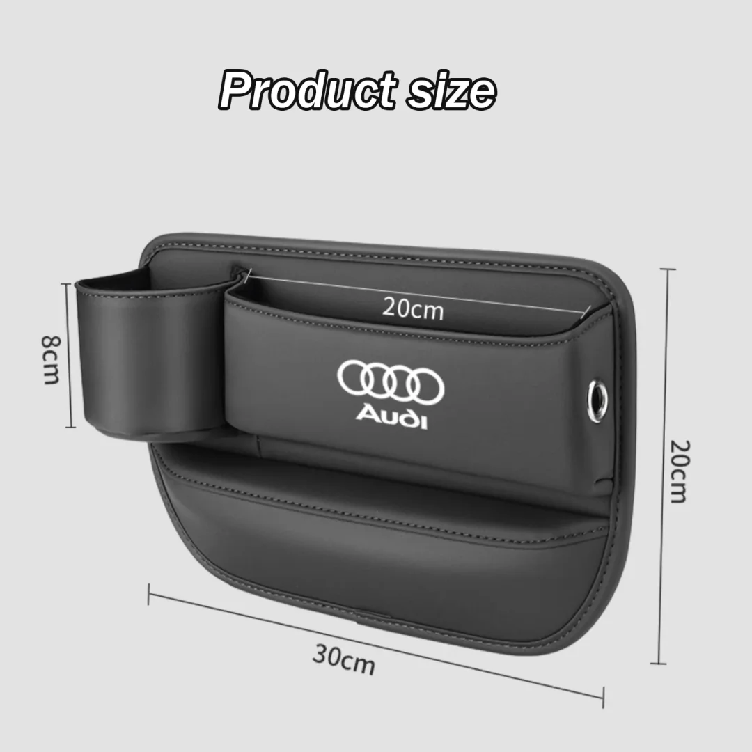 Car Seat Storage Box（storage compartment with water cup）