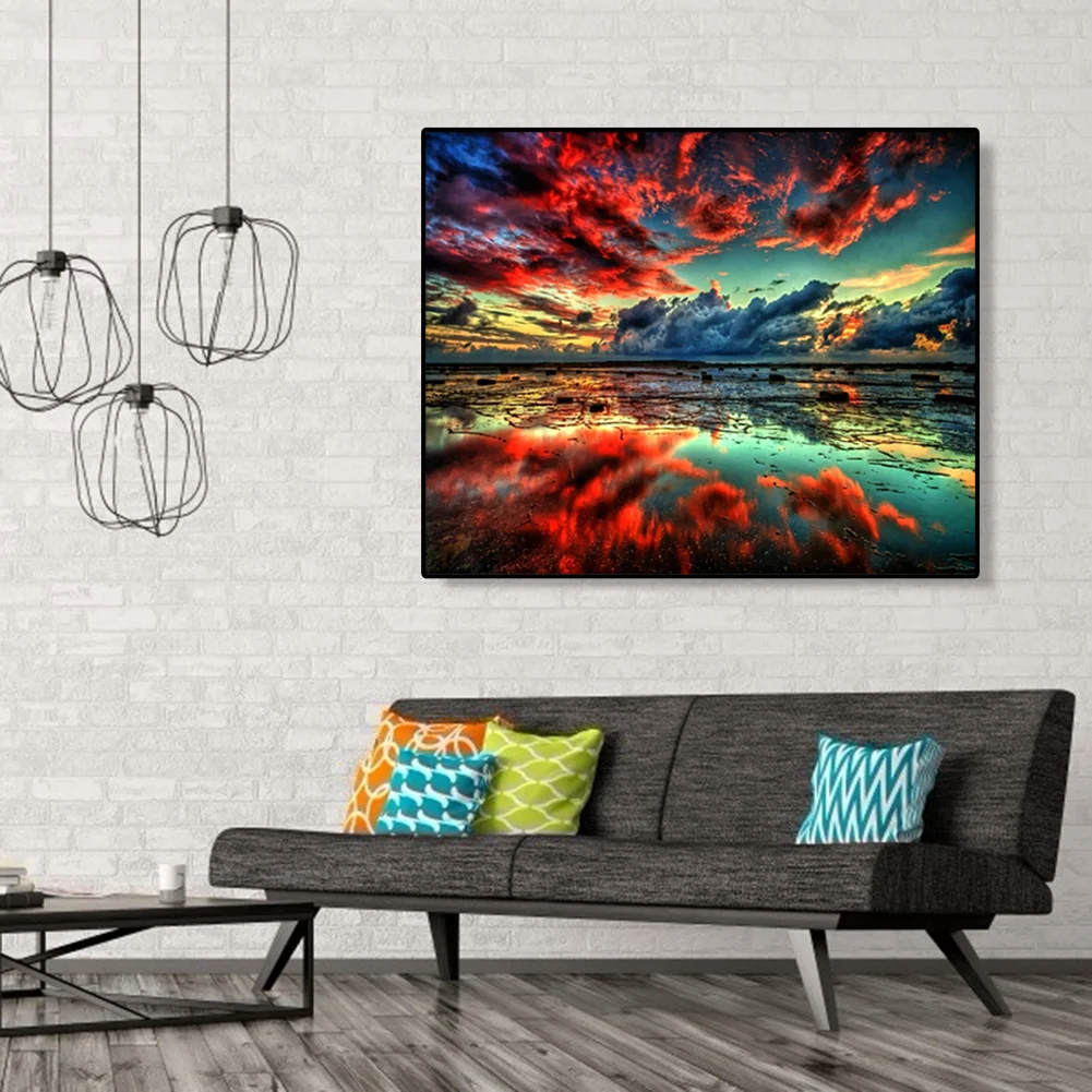 Red Cloud - Paint By Number(50*40cm)