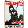 Pretenders - Metal Tin Signs(8*12Inch/12*16Inch)
