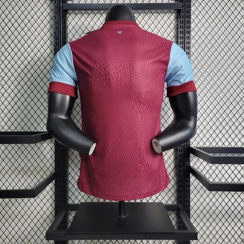 2023/2024 Player Version West Ham United Home Football Shirt 1:1 Thai Quality