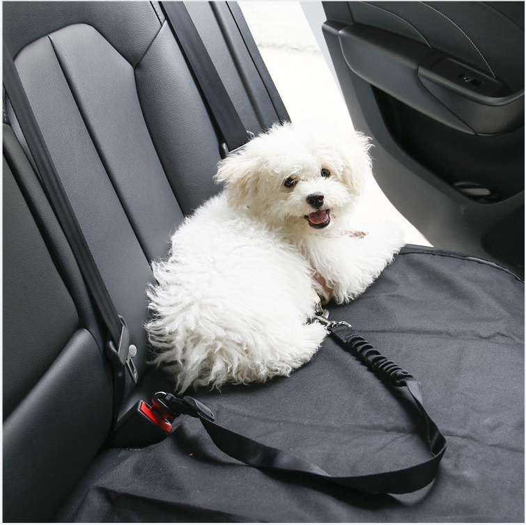 Active Dog Pets-Adjustable Dog Seatbelt