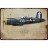 Arrow 188 Fighter - Metal Tin Signs(8*12Inch) - Garage&Transport