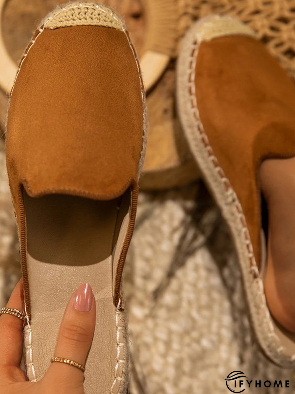Artificial Leather Slipper | IFYHOME