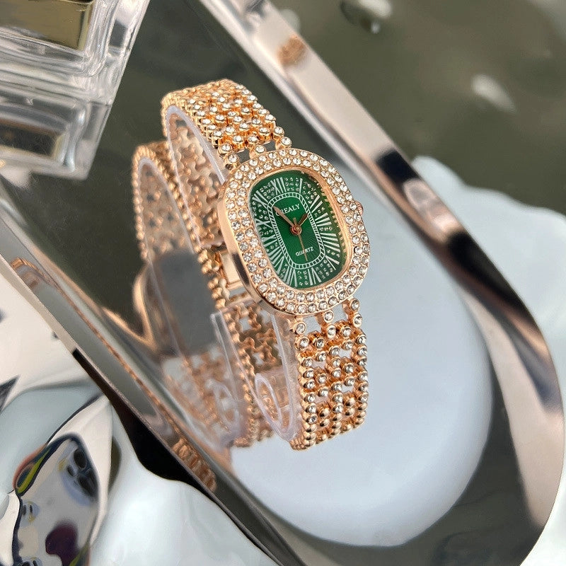 Minimalist Geometric Jewelry Buckle Quartz Women’s Watches