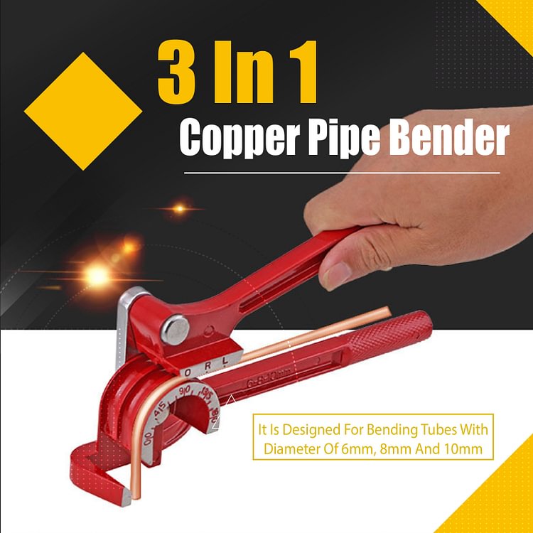3 In 1 Copper Pipe Bender