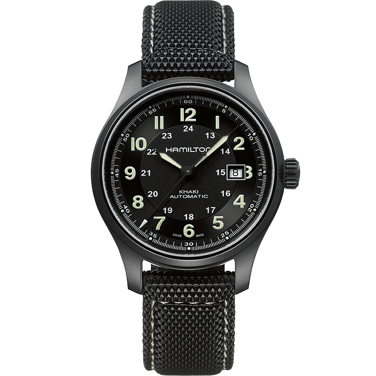 KHAKI FIELD TITANIUM AUTO-Automatic | 42mm | H70575733