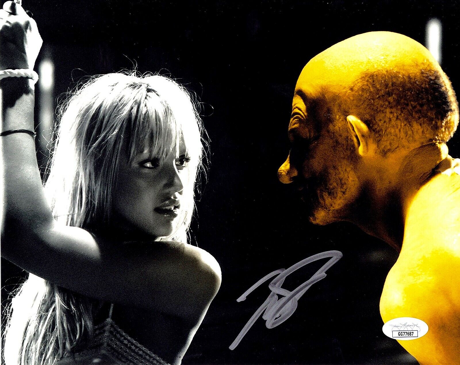 NICK STAHL Autograph SIGNED SIN CITY 8x10 Photo Poster painting ROSARK JR. Jessica Alba JSA CERT