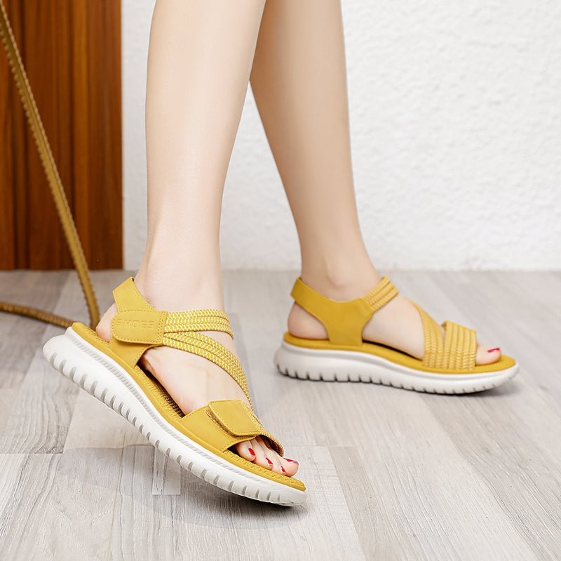 Women Comfortable Walking Sport Sandals With Arch Support And Massage Function