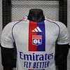 Joyfball 2025/2026 Player Version Lyon Home Football Jersey（The player version jersey is a bit tight, please pay attention to the size selection）