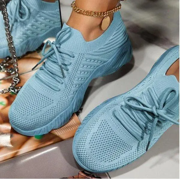 Breakj Breakj New Large-Size Sports Shoes Women's New Thick Solid Color Before Wearing Flying Old Dad Shoes Temu