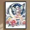 Diamond Painting-DIY Full Round Drill Moon Fairy