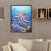 Diamond Painting-DIY Full Round Drill Octopus