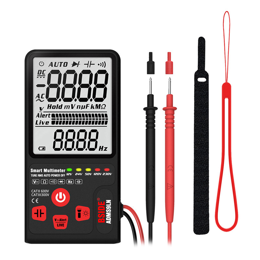 

BSIDE ADMS9CLN - Digital Multimeter, 501 Original