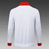 2025/2026 Bayern 125th Anniversary White Long Zipped Jacket Football Shirt 1:1 Thai Quality