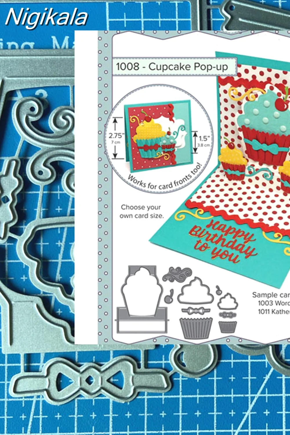 Nigikala Goddess Metal Cutting Dies Card set diy Scrapbooking Photo Album Decorative Embossing Paper Card Crafts Die